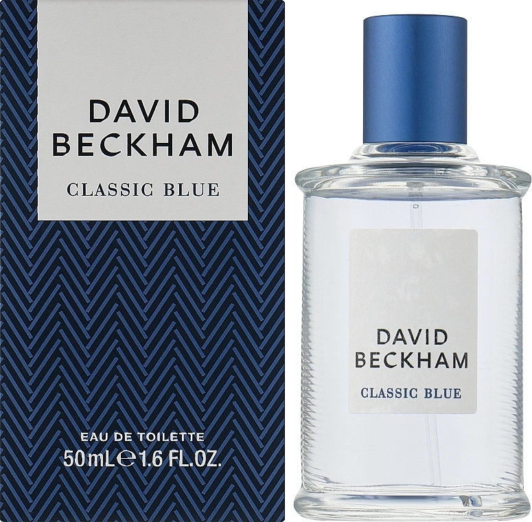 David Beckham David & Victoria Beckham Classic Blue Туалетная вода - фото N2