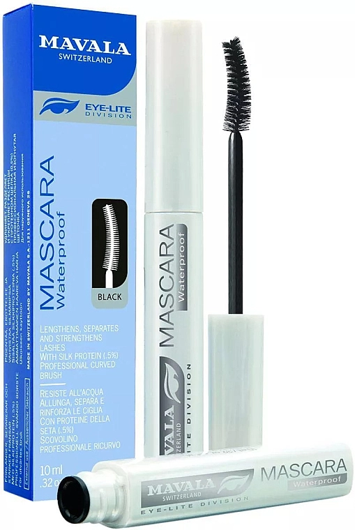 Mavala Waterproof Mascara Waterproof Mascara - фото N2