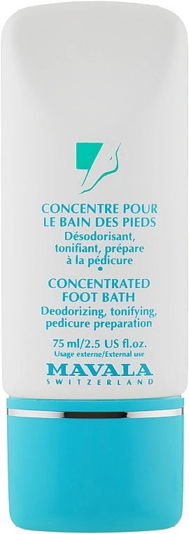 Mavala Концентрована ванночка для ніг Concentrated Foot Bath - фото N1