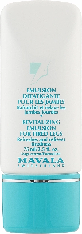 Mavala Заспокійлива емульсія для втомлених ніг Revitalizing Emulsion for Tired Legs - фото N1