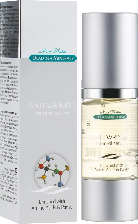 Mon Platin DSM Сыворотка от морщин с минералами Мертвого моря Anti-Wrikle Mineral Serum - фото N1