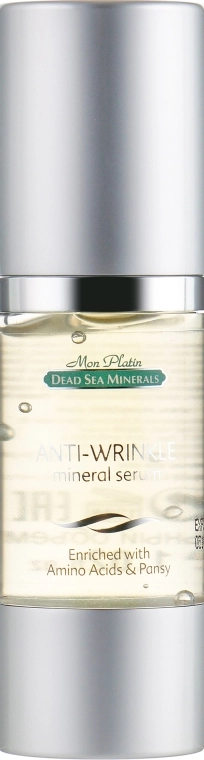 Mon Platin DSM Сыворотка от морщин с минералами Мертвого моря Anti-Wrikle Mineral Serum - фото N2