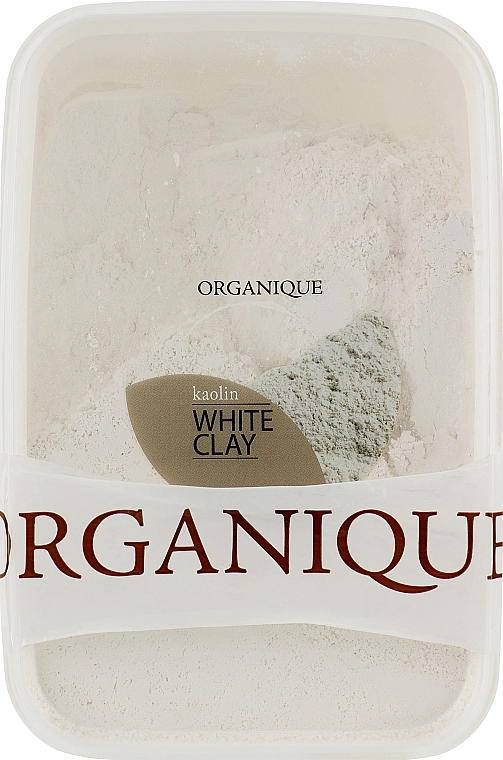 Organique Біла косметична глина Argillotherapy White Clay - фото N3