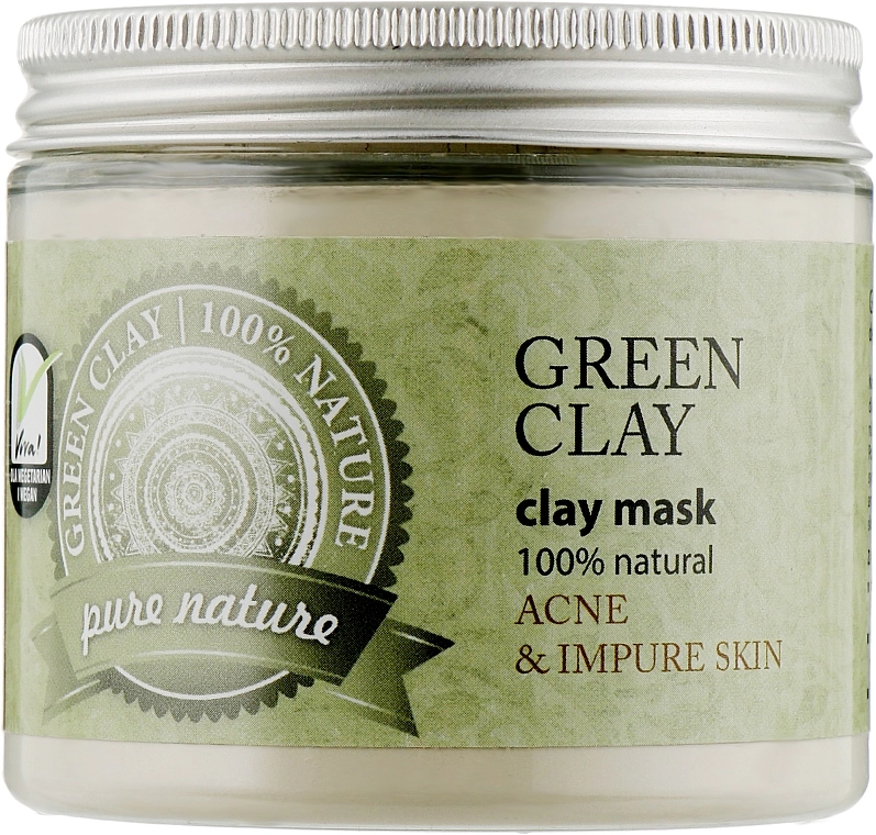 Organique Зелена косметична глина Argillotherapy Green Clay - фото N1