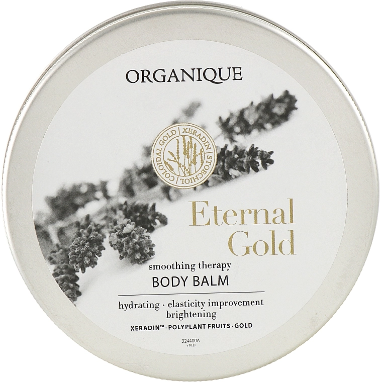 Organique Відновлюючий бальзам для тіла Eternal Gold Rejuvenating Golden Body Balm - фото N1