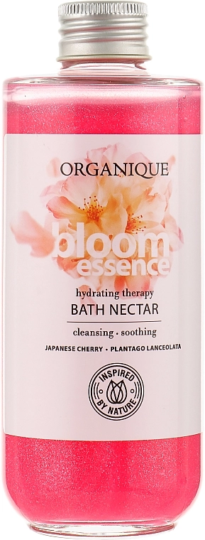 Organique Нектар для ванни Bloom Essence Sensitive Bath Nectar - фото N1