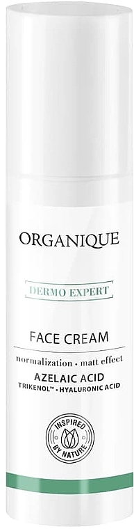 Organique Легкий крем для лица "Анти-Акне" Dermo Expert Anti Acne Cream - фото N1