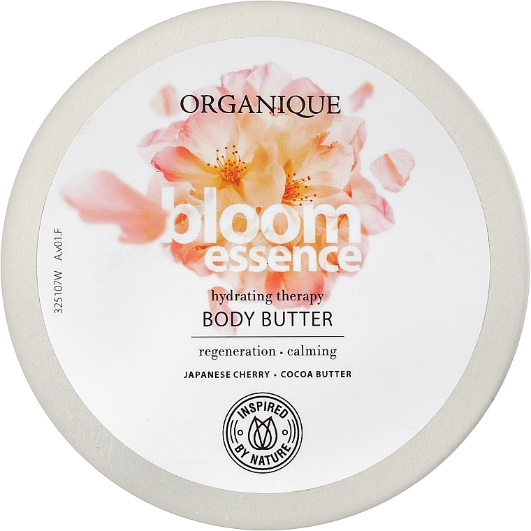 Organique Оксамитове масло для тіла Bloom Essence Body Velvet Butter - фото N1