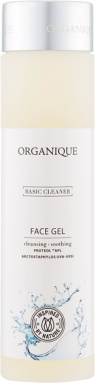 Organique Мягкий очищающий гель для лица Basic Cleaner Mild Cleaner Gel - фото N1