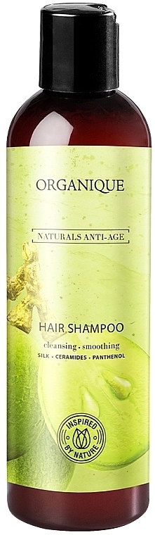 Organique Антивіковий шампунь проти випадіння волосся Naturals Anti-Age Hair Shampoo - фото N1