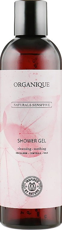 Organique Делікатний гель для душу Naturals Sensitive Shower Jelly - фото N1