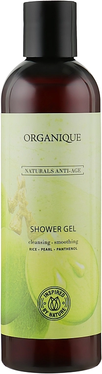 Organique Антивозрастной восстанавливающий гель для душа Naturals Anti-Age Shower Jelly - фото N1