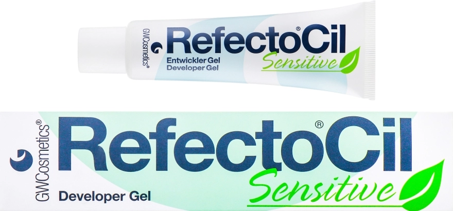 RefectoCil Гель проявник Sensitive Developer Gel - фото N1