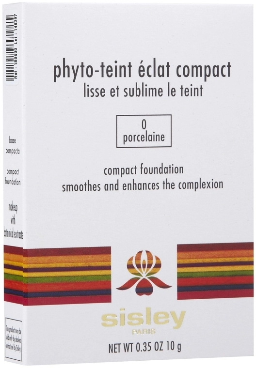 Sisley Phyto-Teint Eclat Compact Phyto-Teint Eclat Compact - фото N1