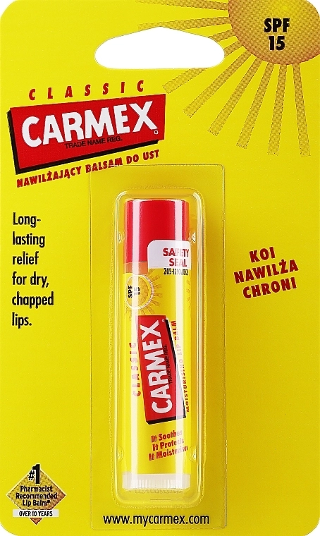 Carmex Бальзам-стік для губ "Швидка допомога" Lip Balm - фото N1