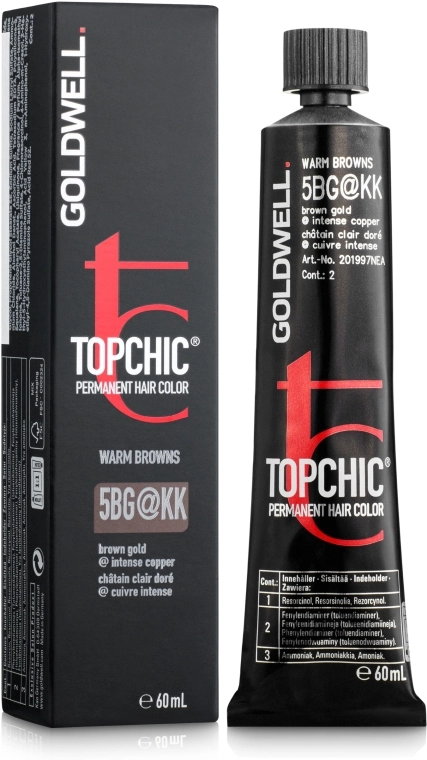 Goldwell Фарба для волосся Topchic Permanent Hair Color - фото N1