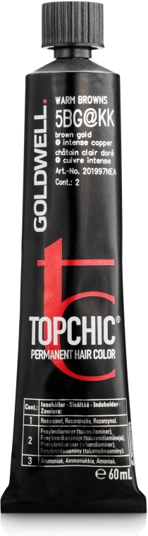 Goldwell Фарба для волосся Topchic Permanent Hair Color - фото N2