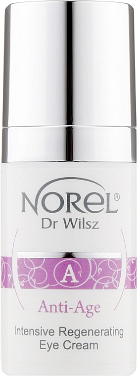 Norel Интенсивный восстанавливающий крем под глаза для зрелой кожи Anti-Age A Revitalizing Eye Cream - фото N1