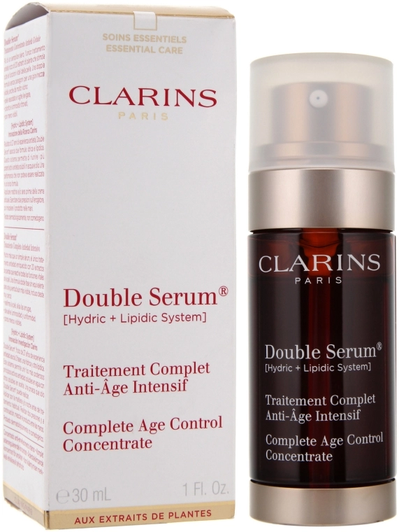 Clarins Подвійна сиворотка Double Serum Complete Intensive Anti-Ageing Treatment - фото N1