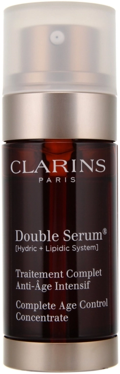 Clarins Подвійна сиворотка Double Serum Complete Intensive Anti-Ageing Treatment - фото N2