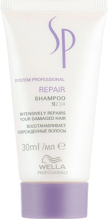 Wella SP Восстанавливающий шампунь для поврежденных волос Wella Professionals Repair Shampoo - фото N1