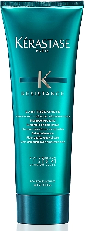 Kerastase Відновлюючий шампунь-бальзам для дуже пошкодженого волосся Resistance Therapist Bain - фото N1