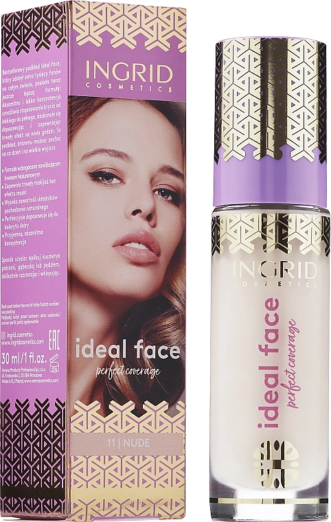 Ingrid Cosmetics Ideal Face Foundation Эксклюзивный тональный крем - фото N1