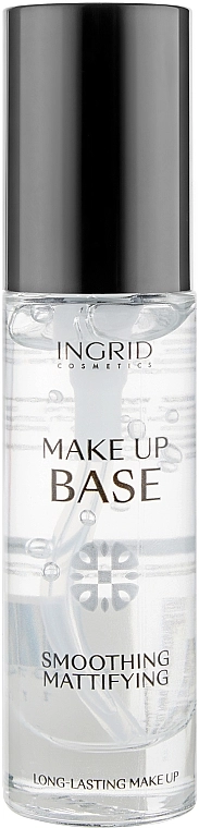 Ingrid Cosmetics Make Up Base Выглаживающая и матирующая база под макияж - фото N1