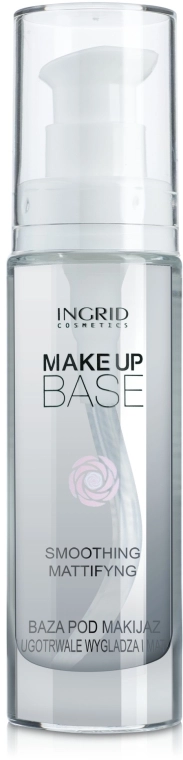 Ingrid Cosmetics Make Up Base Выглаживающая и матирующая база под макияж - фото N3