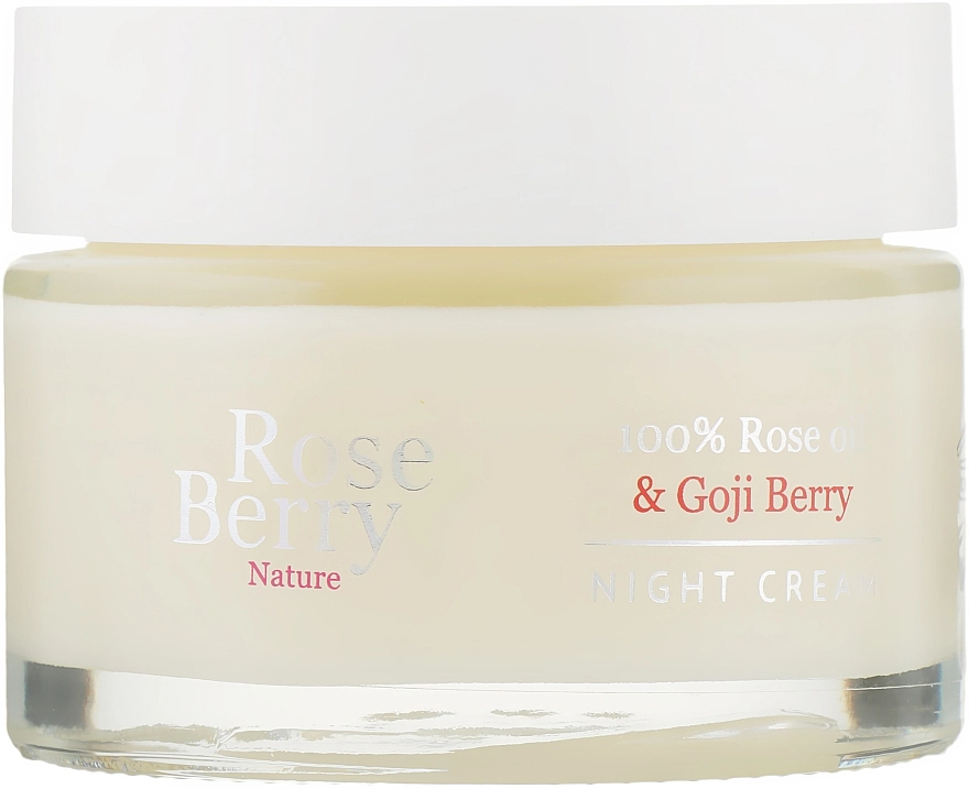 Bulgarian Rose Нічний крем для обличчя Bulgarska Rosa Rose Berry Nature Night Cream - фото N2