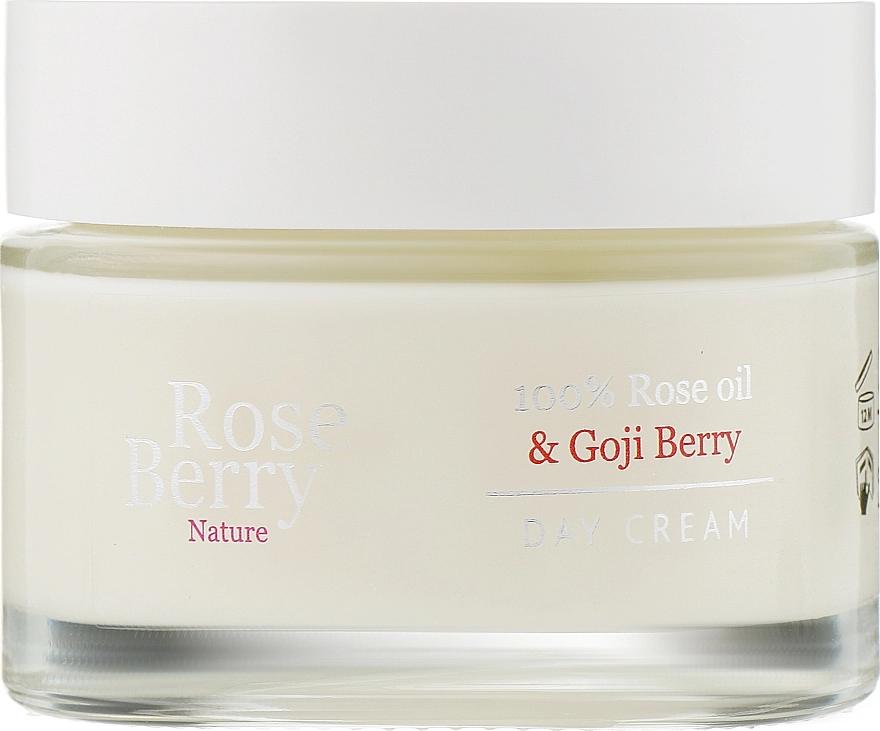 Bulgarian Rose Крем для обличчя денний Bulgarska Rosa Rose Berry Nature Day Cream - фото N2