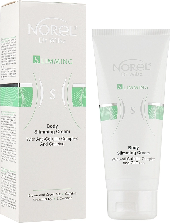 Norel Подтягивающий крем для тела с антицеллюлитным комплексом Body Care Slimming Cream with Anti-Cellulite Complex - фото N1