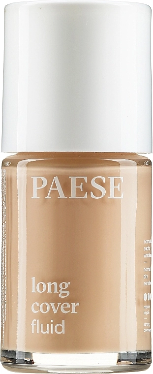 Paese Long Cover Fluid Тональний крем - фото N1