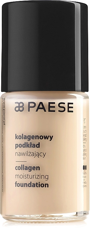 Paese Collagen Moisturizing Expert Тональний крем - фото N1