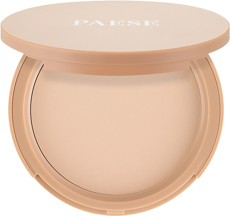 Paese Mattifying Powder With Argan Oil Компактная пудра - фото N1