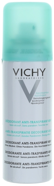 Vichy Дезодорант-спрей Spray Anti-Transpirant Efficacite 48h - фото N1