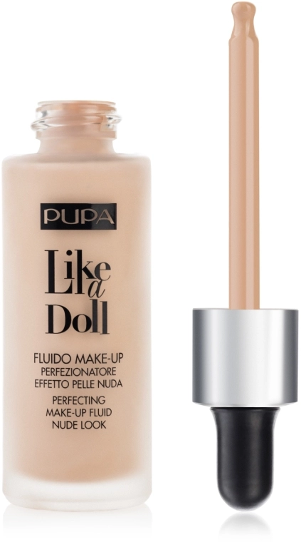 Pupa Like a Doll Perfecting Make-up Fluid Nude Look Like a Doll Perfecting Make-up Fluid Nude Look - фото N2
