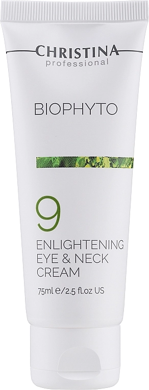Christina Осветляющий крем для кожи вокруг глаз и шеи Bio Phyto Enlightening Eye and Neck Cream - фото N2