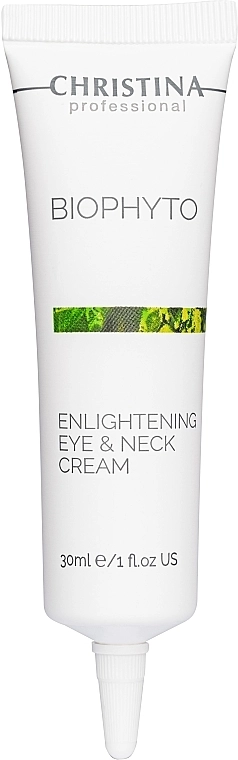 Christina Осветляющий крем для кожи вокруг глаз и шеи Bio Phyto Enlightening Eye and Neck Cream - фото N1