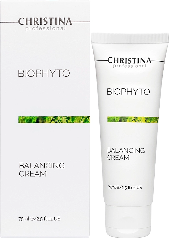 Балансирующий крем - Christina Bio Phyto Balancing Cream, 75ml - фото N2