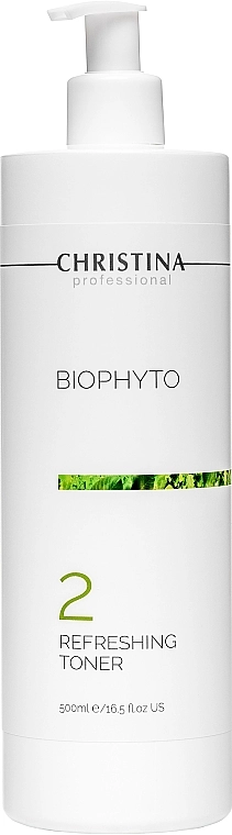 Освіжаючий тонік - Christina Bio Phyto Refreshing Toner, 500ml - фото N1