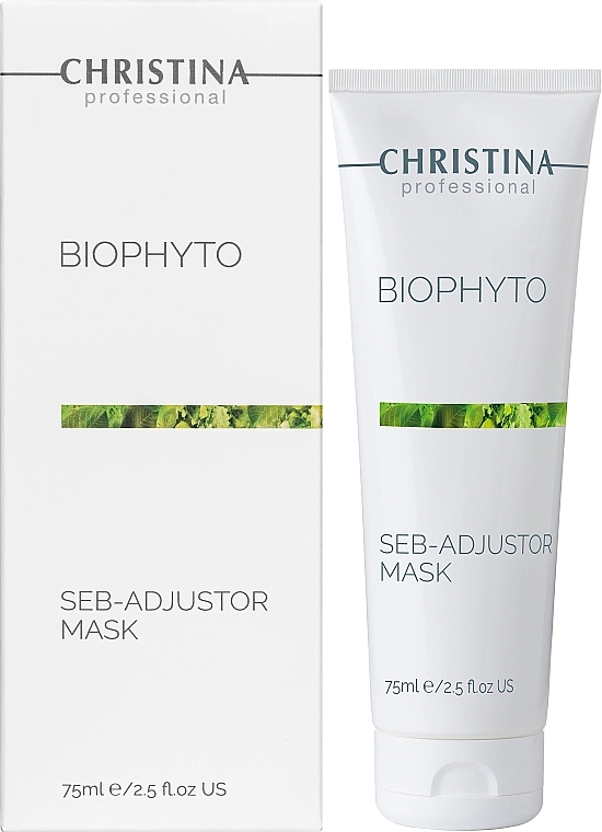 Christina Себорегулирующая маска Bio Phyto Seb-Adjustor Mask - фото N2