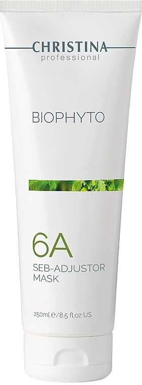 Себорегулююча маска - Christina Bio Phyto Seb-Adjustor Mask, 250ml - фото N1