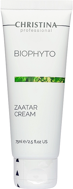 Крем "Заатар" - Christina Bio Phyto Zaatar Cream, 75ml - фото N1