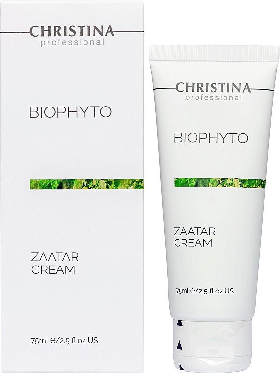 Крем "Заатар" - Christina Bio Phyto Zaatar Cream, 75ml - фото N2