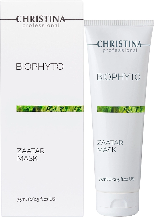 Christina Маска "Заатар" Bio Phyto Zaatar Mask - фото N2