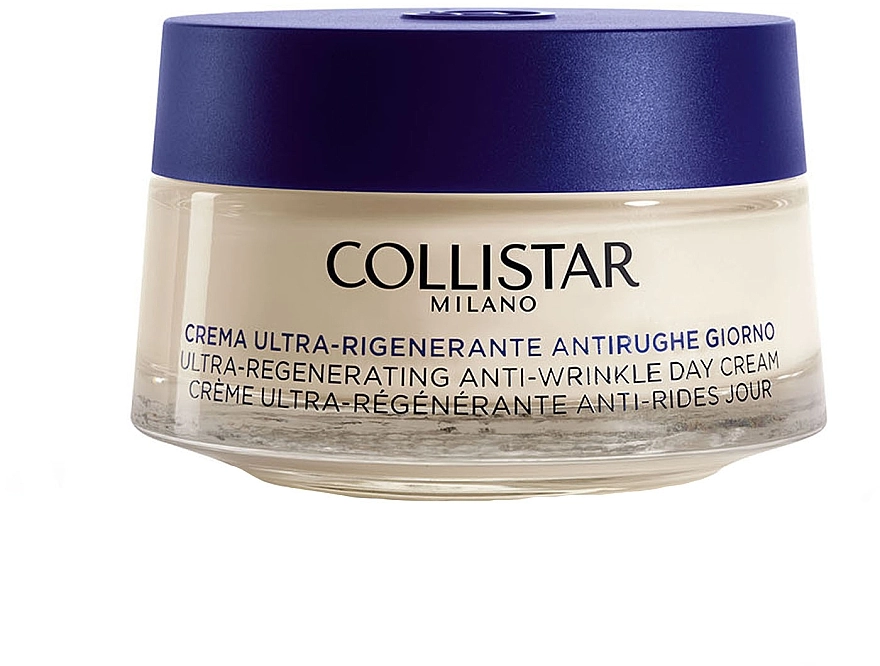 Collistar Омолоджуючий денний відновлюючий крем Ultra-Regenerating Anti-Wrinkle Day Cream - фото N1