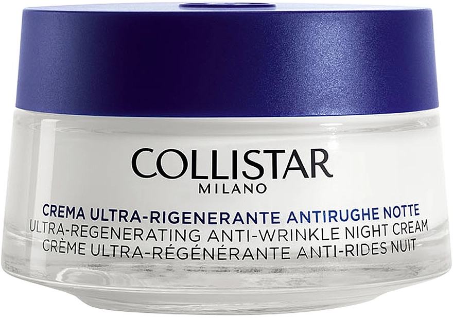 Collistar Антивозрастной восстанавливающий ночной крем Ultra-Regenerating Anti-Wrinkle Night Cream - фото N1