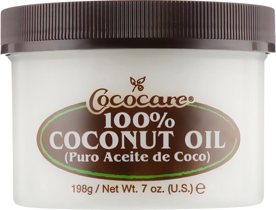 Cococare Кокосове масло для волосся і тіла 100% Coconut Oil - фото N3
