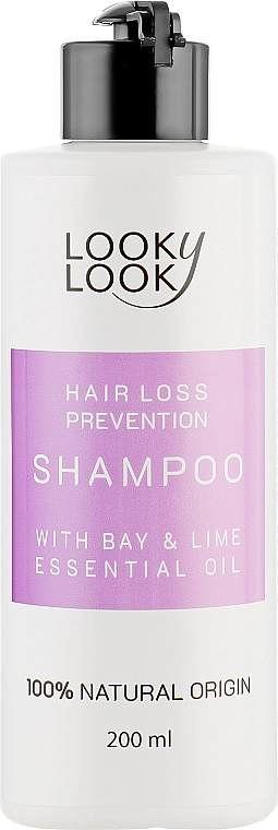Looky Look Шампунь проти випадіння волосся Hair Loss Prevention Shampoo - фото N1